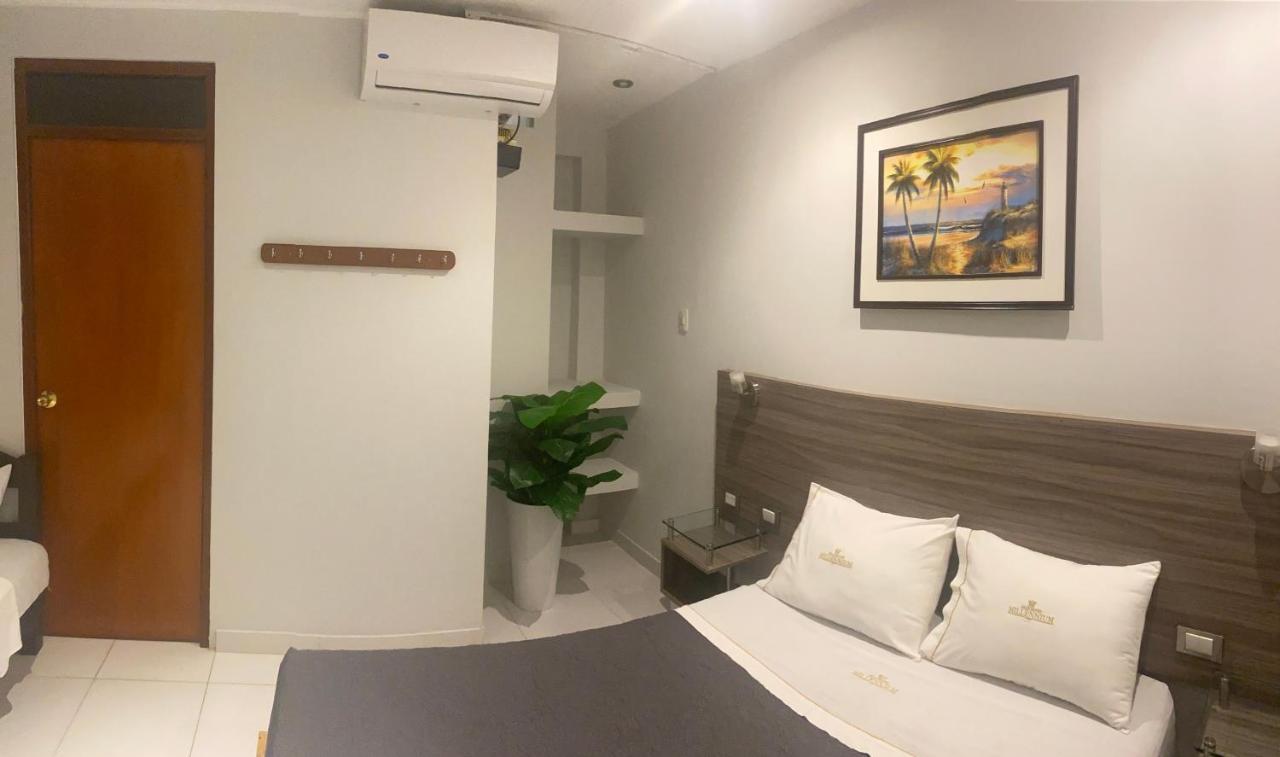 Millennium Hotel Corporative サン・ビセンテ・デ・カニェテ エクステリア 写真